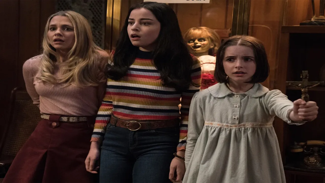فيلم Annabelle Comes Home 2019 مترجم اون لاين
